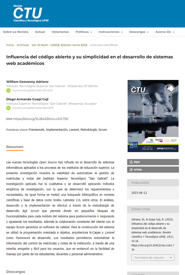 Portada Artículo